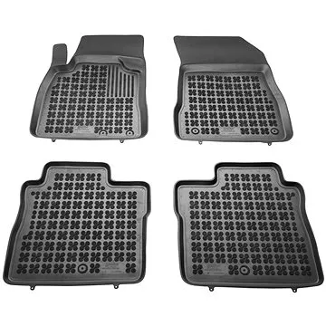 Rezaw-Plast, Gumové koberce se zvýšeným okrajem, Nissan Note II, 2012- , (75.201818)