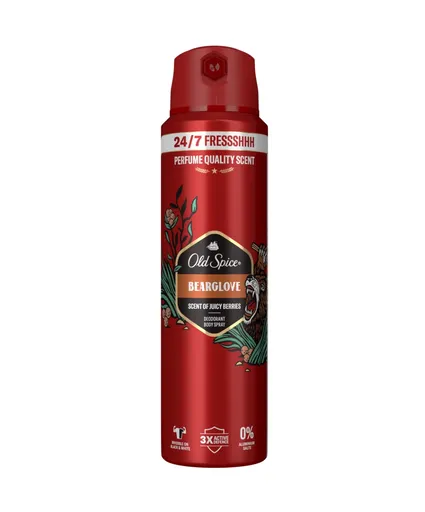 Old Spice Bearglove Pánský deodorant ve spreji 200 ml