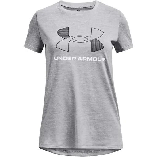 Under Armour TWIST Dívčí tričko, šedá, velikost XL