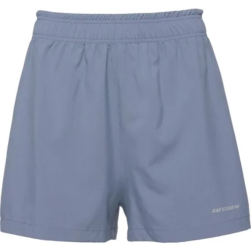 Arcore TYRFEE Dámské běžecké šortky, tmavě šedá, velikost