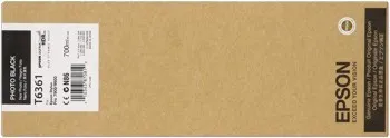 Epson T636100 photo černá (photo black) originální cartridge