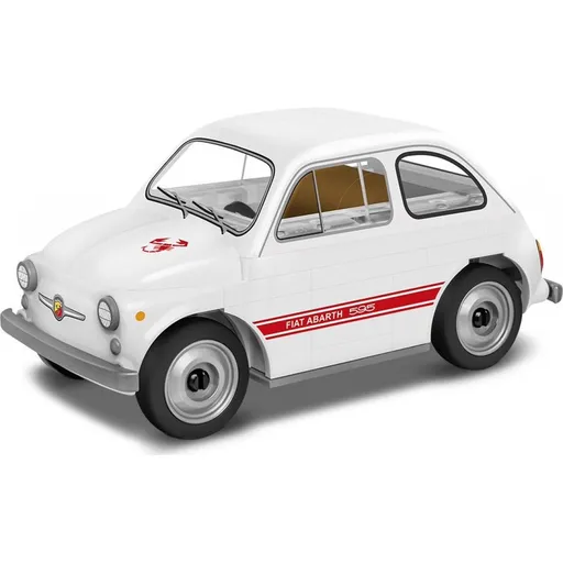Cobi 24524 Youngtimer Fiat 500 Abarth 595 1:35