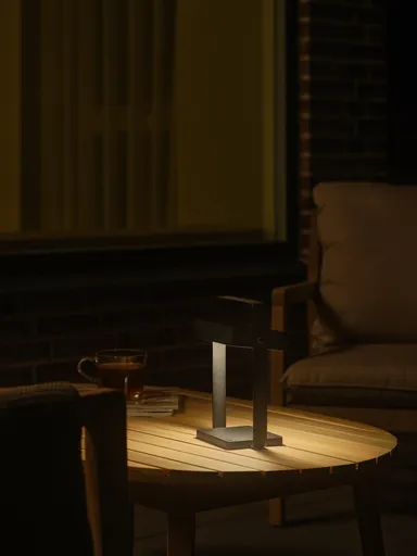 NORDLUX Saulio Solar venkovní bateriové svítidlo černá 2418035003