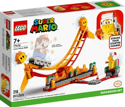 Lávová vlna – rozšiřující set - LEGO Super Mario (71416)