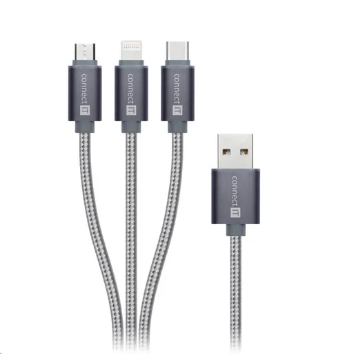 CONNECT IT Wirez 3in1 USB-C