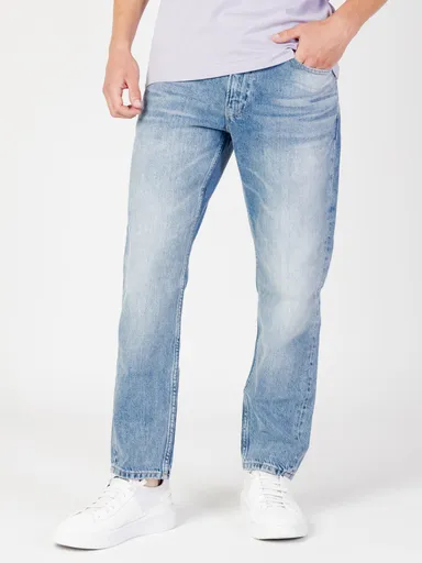 Calvin Klein pánské světle modré džíny J30J323361 32/NI