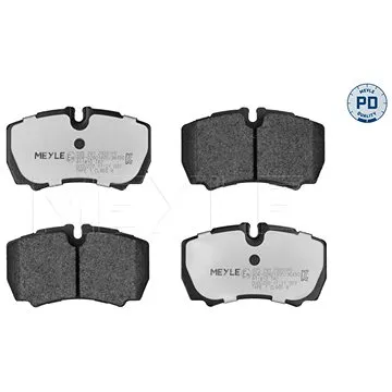 MEYLE Brzdové destičky (0252912320/PD)