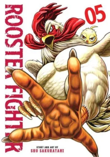 Rooster Fighter, Vol. 5 - Shu Sakuratani
