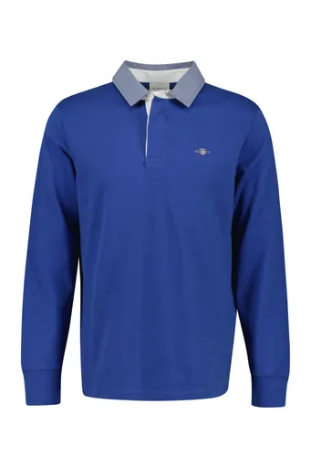 POLOKOŠILE GANT REG CHAMBRAY HEAVY RUGGER RICH BLUE