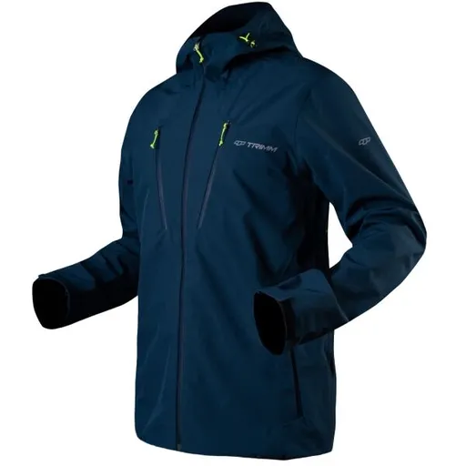 TRIMM INTENSE Pánská celoroční bunda, tmavě modrá, velikost