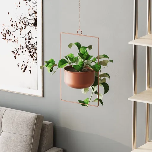 Dekorativní květináč Parapet - Copper