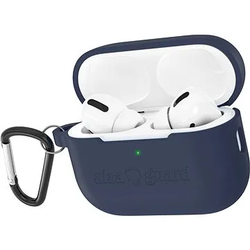 AlzaGuard Skinny Silicone Case pro Airpods Pro 2022 modré (AGD-ACSS4L)