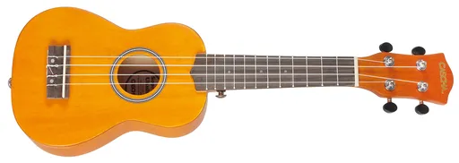 Cascha HH 3973 Soprano Ukulele Bundle Yellow