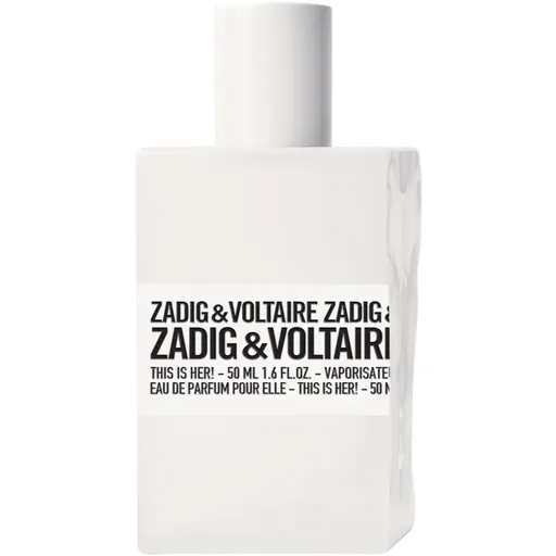 ZADIG&VOLTAIRE THIS IS HER! parfémovaná voda pro ženy 50 ml