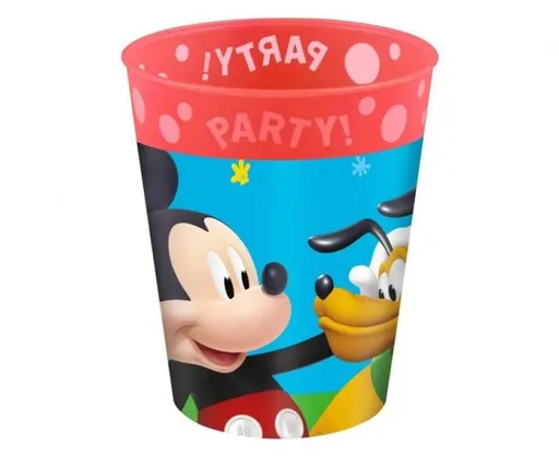 Plastový kelímek Myšák - Mickey Mouse - 250 ml - 1 ks - GoDan