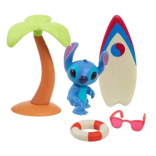 Stitch Figurka se surfem
