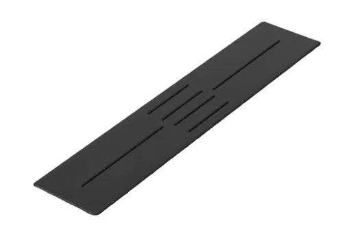 MEXEN TORO krytka do vaničky 170-200 černá 43930070