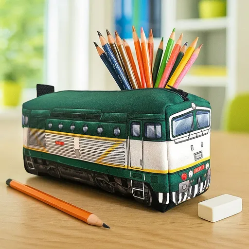 Penál Vlak – Brejlovec zelený