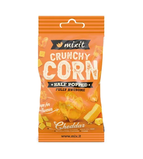 Mixit Crunchy Corn do kapsy Cheddar 40 g