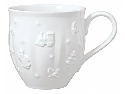 Designový servírovací hrnek, kolekce Toy