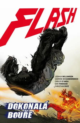 Flash 7 - Dokonalá bouře - Joshua Williamson, Carmine Di Giandomenico