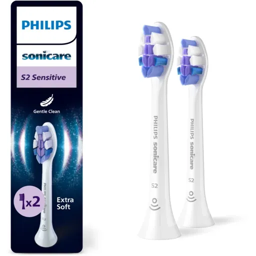 Philips Sonicare Sensitive HX6052/87 náhradní hlavice pro zubní kartáček 2 ks