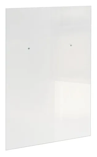 POLYSAN ARCHITEX kalené čiré sklo, 1005x1997x8, otvory pro poličku AL2236-D