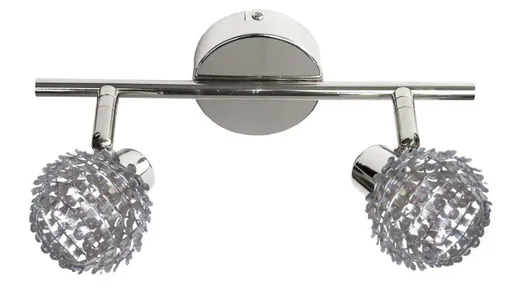 LED nástěnná lampa 2x5W COB ROY 92-67555 STRIP BÍLÁ
