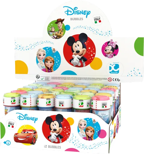 Svet balonku Bublifuk - Mix Disney 60 ml