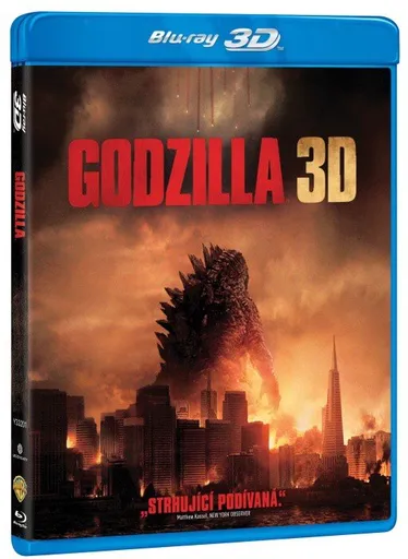 Godzilla (2014) (2D + 3D) (2 BLU-RAY)