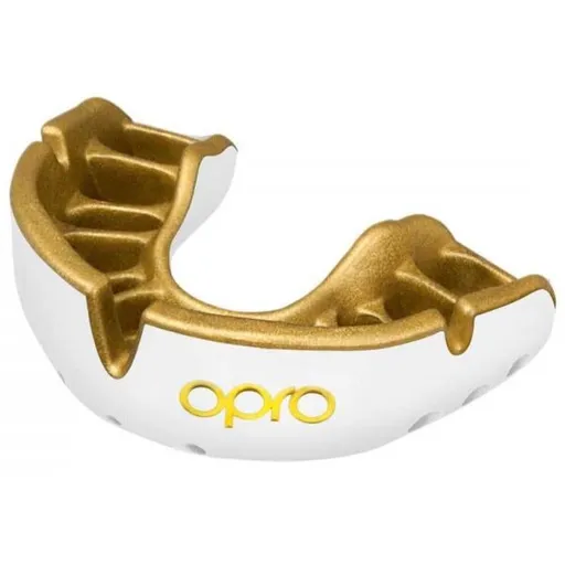 Opro GOLD Chránič zubů, bílá, velikost UNI