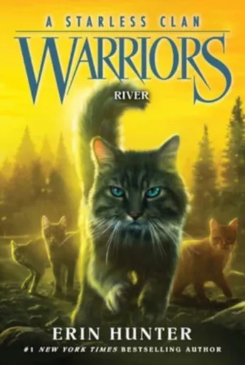 Warriors: A Starless Clan #1: River - Erin Hunterová