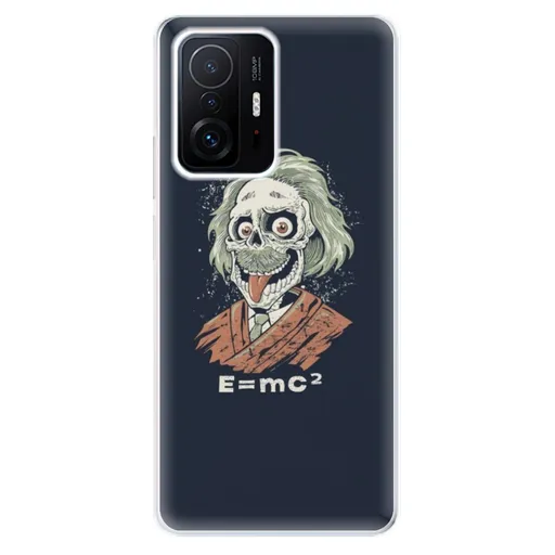 Odolné silikonové pouzdro iSaprio - Einstein 01 - Xiaomi 11T / 11T Pro
