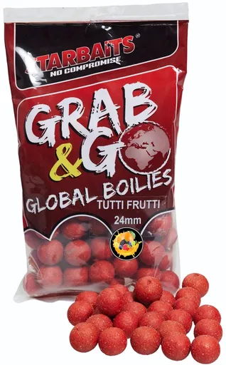 Starbaits boilies g&g global tutti frutti - 800 g 20 mm