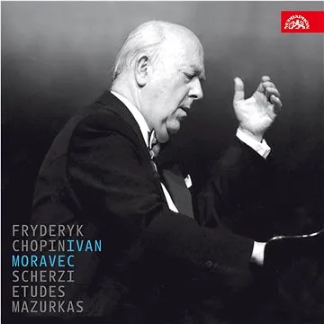 Moravec Ivan: Scherza, Etudy op. 25, Mazurky - CD (SU4059-2)