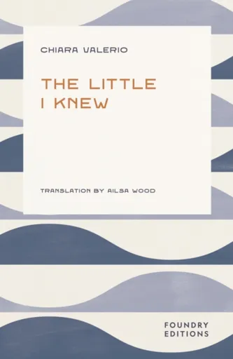 The Little I Knew - Chiara Valerio