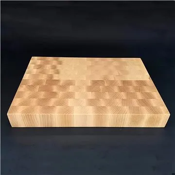 AMADEA Dřevěné řeznické prkénko skládané, masivní dřevo, 29,5x39,5x5 cm (39238-00)