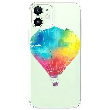 iSaprio Flying Baloon 01 pro iPhone 12 (flyba01-TPU3-i12)