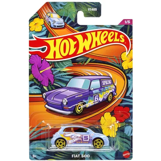Hot Wheels angličák jarní kolekce
