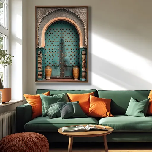 Dekorativní rámovaný obraz z MDF GE128-L