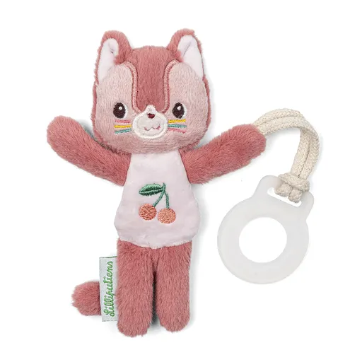 Lilliputiens malá hračka svítící ve tmě - kočička Jeanne