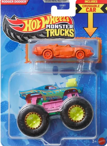 Hot Wheels Monster Truck Rodger Dodger