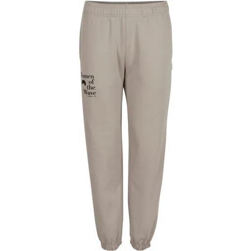 O'Neill WOMEN OF THE WAVE Dámské tepláky, béžová, velikost