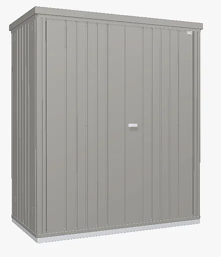 Biohort Skříň na nářadí  BIOHORT vel. 150 155 x 83 (šedý křemen metalíza) 150 cm (2 krabice)