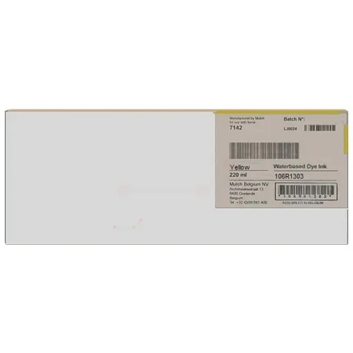 XEROX 106R01303 - originální cartridge, žlutá, 220ml