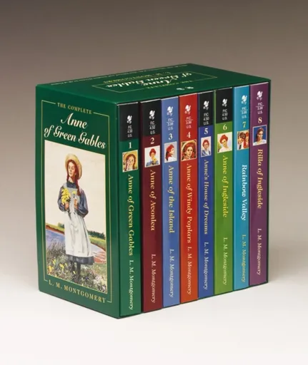 Anne of Green Gables, Complete 8-Book Box Set - Lucy Maud Montgomeryová