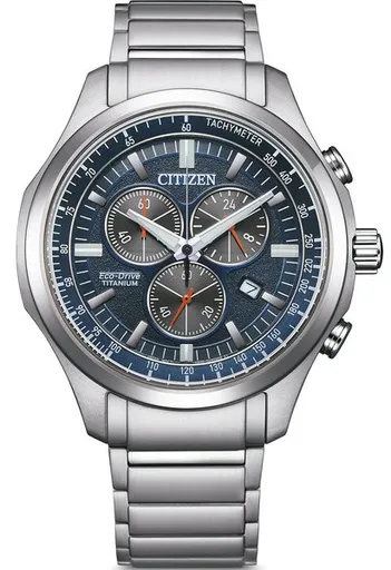 Citizen Eco-Drive Sports Chronograph Super Titanium AT2530-85L + 5 let záruka a dárek ZDARMA