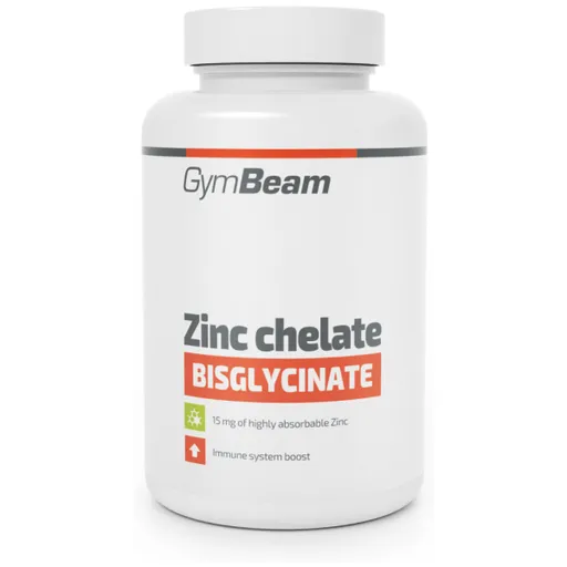 GymBeam ZINEK CHELÁT - 90 CAPS Minerální látka, , velikost