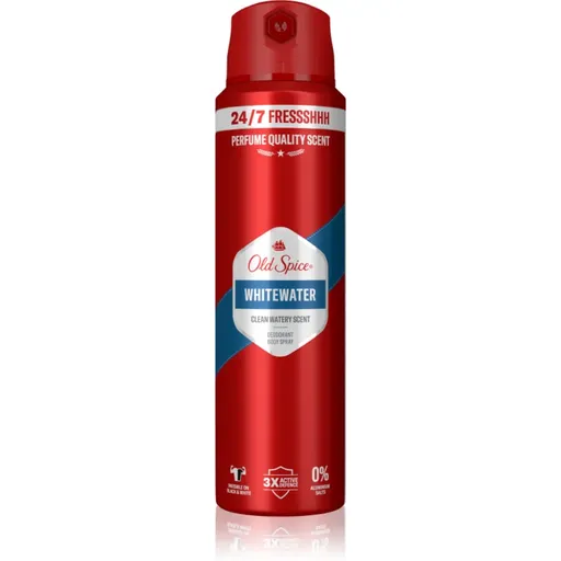Old Spice Whitewater deodorant ve spreji pro muže 200 ml