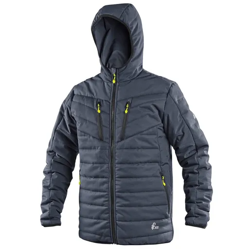 Canis (CXS) Pánská zimní bunda CXS 4ENVI PORTLAND - Tmavě modrá | 3XL